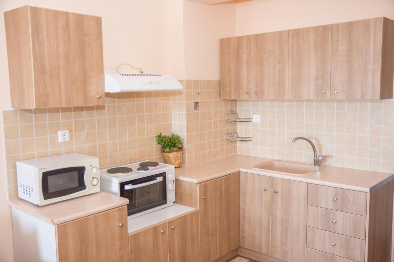 Apartmán Ktima Develekou Pigadhia  Exteriér fotografie