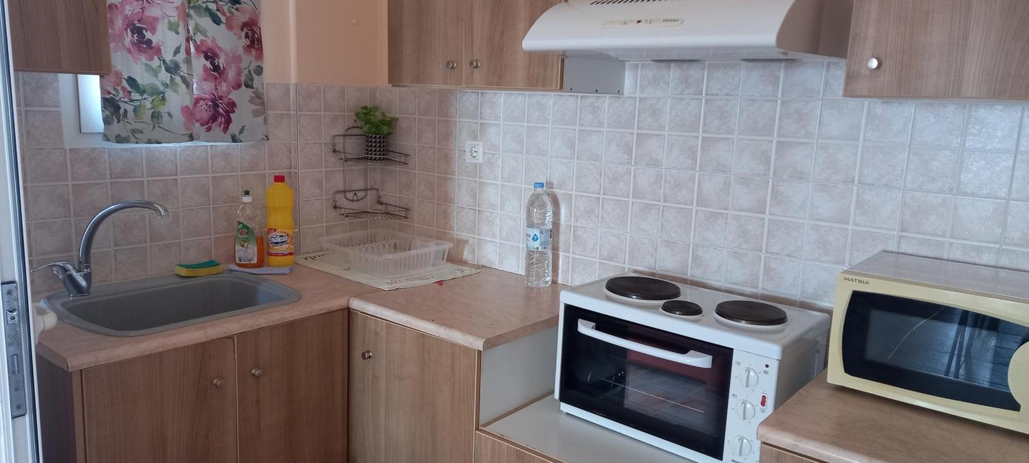 Apartmán Ktima Develekou Pigadhia  Exteriér fotografie