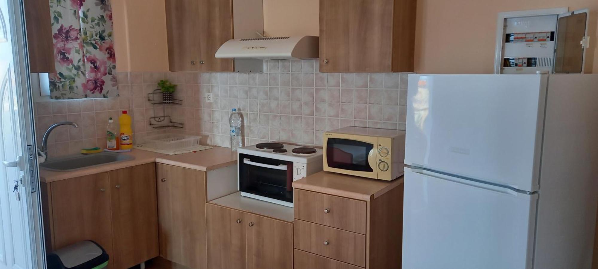 Apartmán Ktima Develekou Pigadhia  Exteriér fotografie